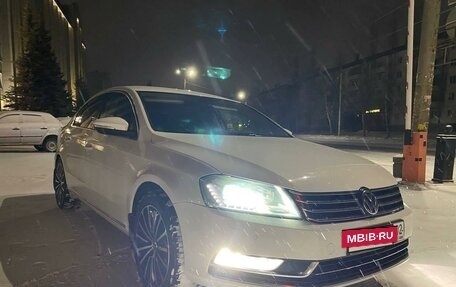 Volkswagen Passat B7, 2012 год, 1 250 000 рублей, 2 фотография