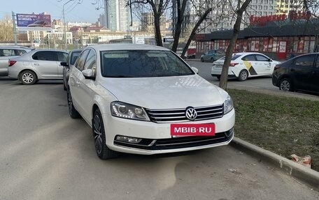 Volkswagen Passat B7, 2012 год, 1 250 000 рублей, 4 фотография