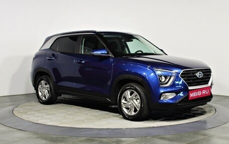Hyundai Creta, 2021 год, 2 395 000 рублей, 3 фотография