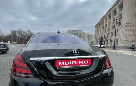 Mercedes-Benz S-Класс, 2020 год, 7 450 000 рублей, 3 фотография
