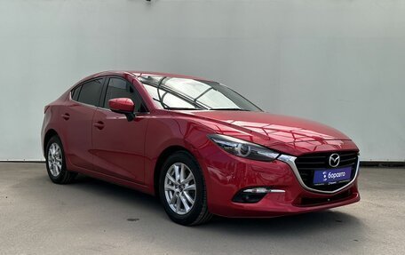 Mazda 3, 2017 год, 1 597 000 рублей, 2 фотография