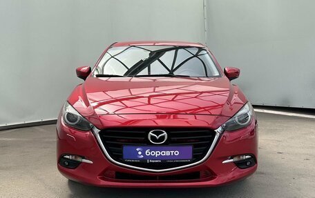 Mazda 3, 2017 год, 1 597 000 рублей, 3 фотография