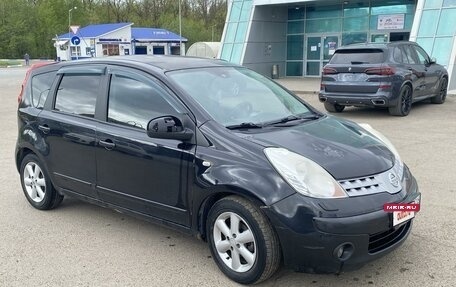 Nissan Note II рестайлинг, 2008 год, 370 000 рублей, 2 фотография