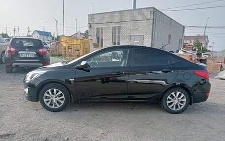 Hyundai Solaris II рестайлинг, 2015 год, 1 145 000 рублей, 5 фотография