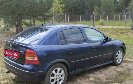 Opel Astra G, 2001 год, 285 000 рублей, 6 фотография
