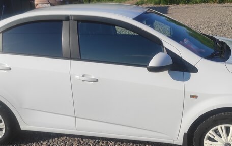 Chevrolet Aveo III, 2013 год, 685 000 рублей, 3 фотография