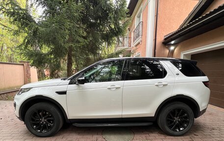 Land Rover Discovery Sport I рестайлинг, 2019 год, 3 390 000 рублей, 3 фотография