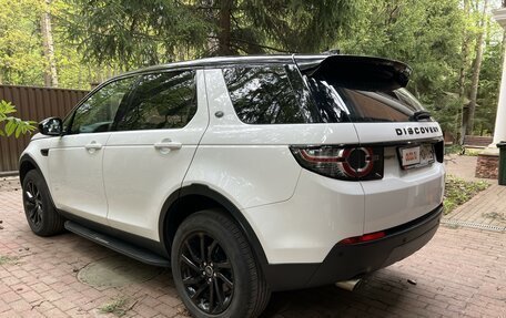 Land Rover Discovery Sport I рестайлинг, 2019 год, 3 390 000 рублей, 4 фотография