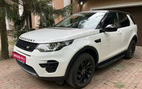 Land Rover Discovery Sport I рестайлинг, 2019 год, 3 390 000 рублей, 2 фотография