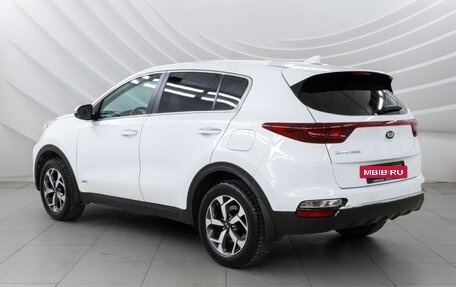 KIA Sportage IV рестайлинг, 2019 год, 2 484 000 рублей, 6 фотография