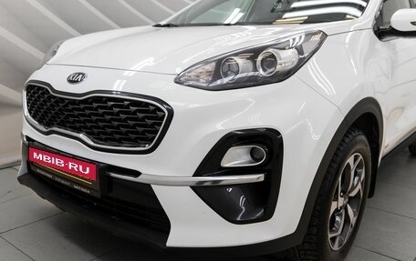 KIA Sportage IV рестайлинг, 2019 год, 2 484 000 рублей, 11 фотография