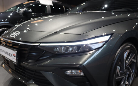 Hyundai Elantra, 2023 год, 2 599 000 рублей, 4 фотография