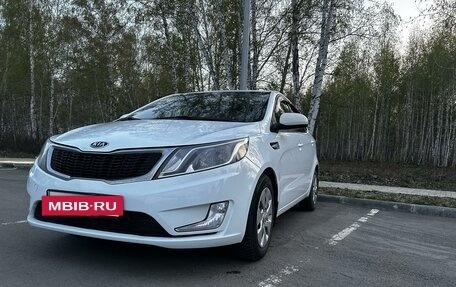 KIA Rio III рестайлинг, 2012 год, 860 000 рублей, 4 фотография