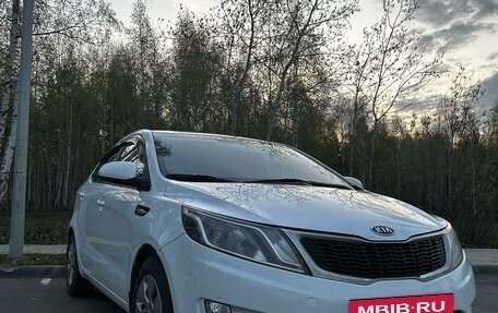 KIA Rio III рестайлинг, 2012 год, 860 000 рублей, 5 фотография