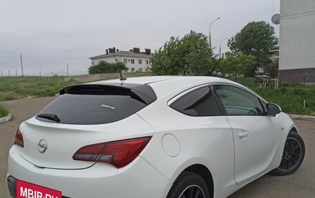 Opel Astra J, 2012 год, 780 000 рублей, 4 фотография