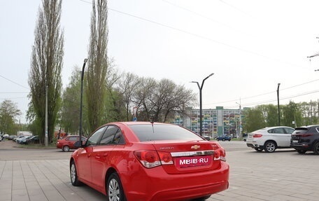Chevrolet Cruze II, 2013 год, 765 000 рублей, 4 фотография