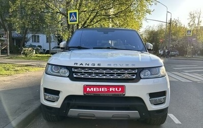 Land Rover Range Rover Sport II, 2014 год, 3 600 000 рублей, 1 фотография