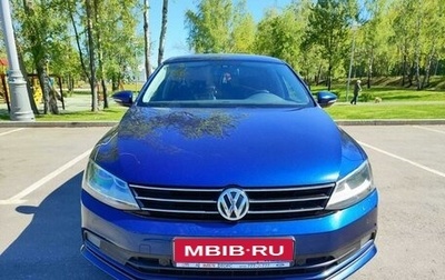 Volkswagen Jetta VI, 2015 год, 1 620 000 рублей, 1 фотография
