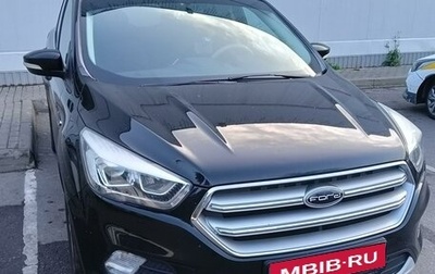 Ford Kuga III, 2017 год, 1 710 000 рублей, 1 фотография