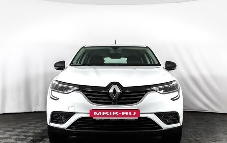 Renault Arkana I, 2019 год, 1 325 745 рублей, 2 фотография