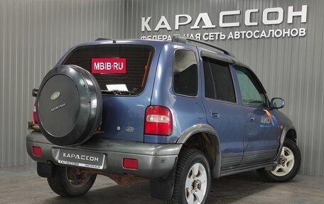 KIA Sportage IV рестайлинг, 2006 год, 490 000 рублей, 2 фотография