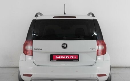 Skoda Yeti I рестайлинг, 2015 год, 1 660 000 рублей, 4 фотография