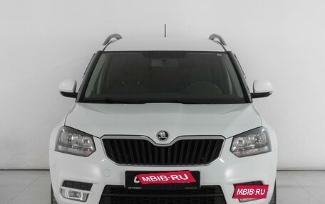 Skoda Yeti I рестайлинг, 2015 год, 1 660 000 рублей, 3 фотография