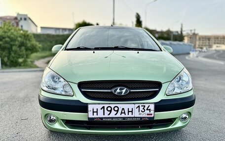Hyundai Getz I рестайлинг, 2010 год, 750 000 рублей, 3 фотография