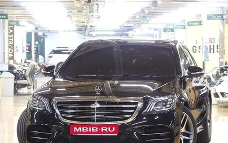 Mercedes-Benz S-Класс, 2020 год, 6 400 000 рублей, 3 фотография