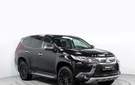 Mitsubishi Pajero Sport III рестайлинг, 2019 год, 4 350 000 рублей, 3 фотография