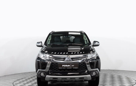 Mitsubishi Pajero Sport III рестайлинг, 2019 год, 4 350 000 рублей, 2 фотография