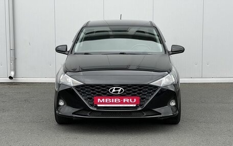 Hyundai Solaris II рестайлинг, 2020 год, 1 779 000 рублей, 2 фотография