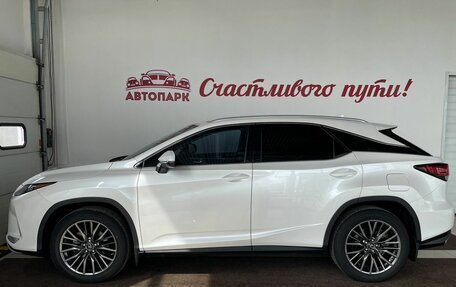 Lexus RX IV рестайлинг, 2019 год, 5 449 000 рублей, 4 фотография