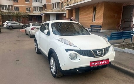 Nissan Juke II, 2012 год, 1 300 000 рублей, 2 фотография