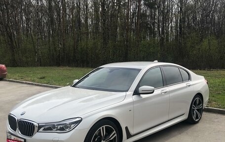 BMW 7 серия, 2018 год, 9 450 000 рублей, 3 фотография