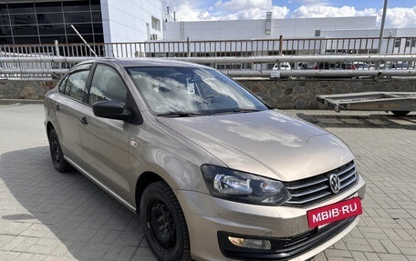 Volkswagen Polo VI (EU Market), 2018 год, 1 049 000 рублей, 3 фотография