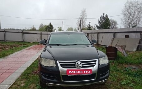 Volkswagen Touareg III, 2008 год, 1 450 000 рублей, 2 фотография