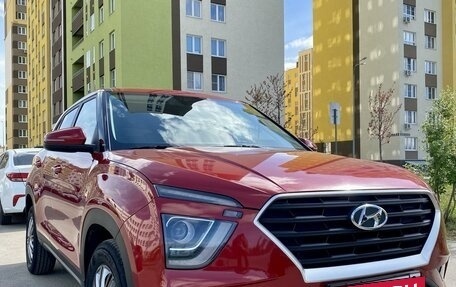 Hyundai Creta, 2021 год, 2 380 000 рублей, 3 фотография