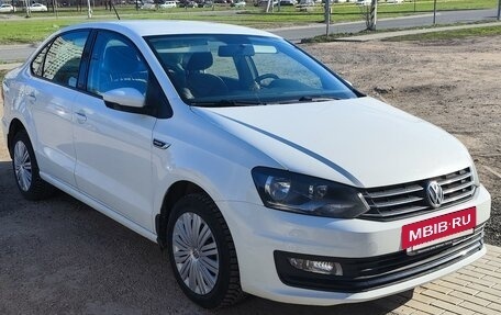 Volkswagen Polo VI (EU Market), 2016 год, 1 100 000 рублей, 3 фотография