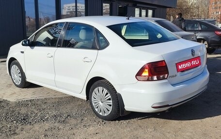 Volkswagen Polo VI (EU Market), 2016 год, 1 100 000 рублей, 5 фотография