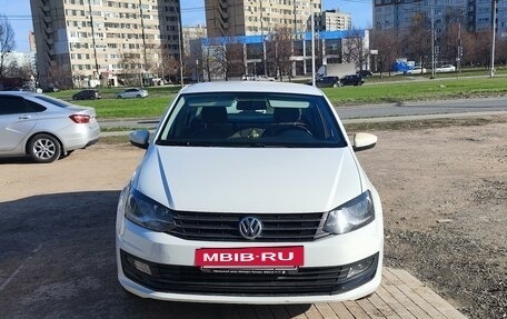 Volkswagen Polo VI (EU Market), 2016 год, 1 100 000 рублей, 2 фотография