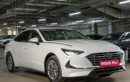 Hyundai Sonata VIII, 2021 год, 3 100 000 рублей, 3 фотография