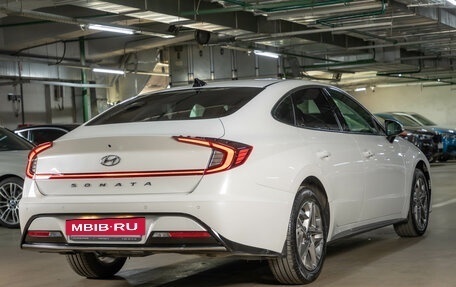 Hyundai Sonata VIII, 2021 год, 3 100 000 рублей, 4 фотография