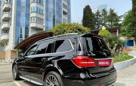 Mercedes-Benz GLS, 2017 год, 5 900 000 рублей, 3 фотография