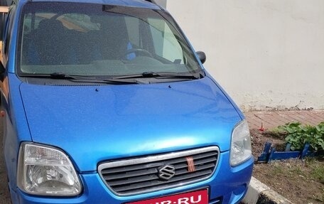 Suzuki Wagon R+ II, 2004 год, 390 000 рублей, 2 фотография