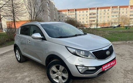 KIA Sportage III, 2014 год, 1 900 000 рублей, 3 фотография