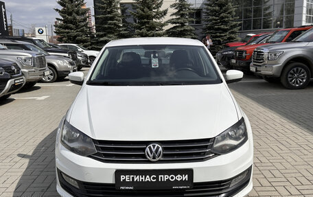 Volkswagen Polo VI (EU Market), 2017 год, 1 099 000 рублей, 2 фотография