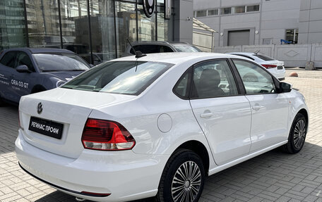 Volkswagen Polo VI (EU Market), 2017 год, 1 099 000 рублей, 4 фотография