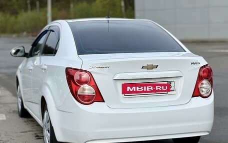 Chevrolet Aveo III, 2014 год, 660 000 рублей, 6 фотография