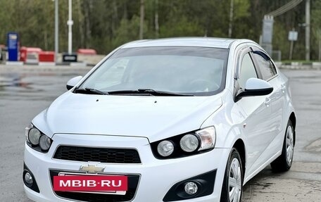 Chevrolet Aveo III, 2014 год, 660 000 рублей, 4 фотография